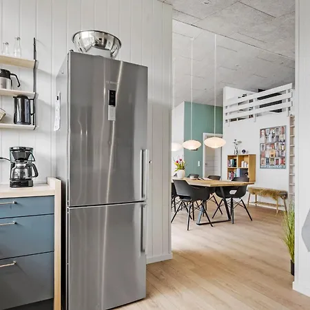 Сasa de vacaciones Acogedora Casa En Con Wifi Haderslev