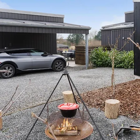 Vakantiehuis Gezellig In Met Jacuzzi