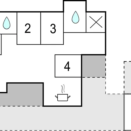 In With Kitchen Casa vacanze Haderslev