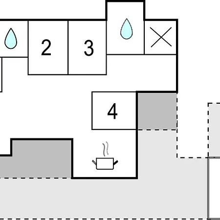 In With Kitchen * Haderslev