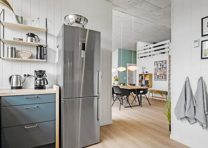 Сasa de vacaciones In With Kitchen Haderslev