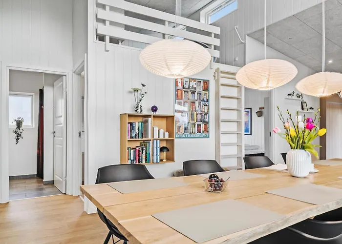 In With Kitchen Сasa de vacaciones Haderslev