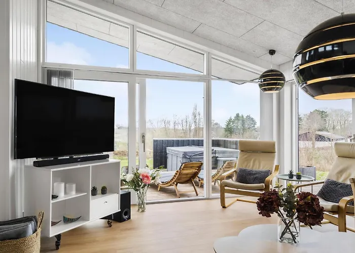 Сasa de vacaciones In With Kitchen Haderslev