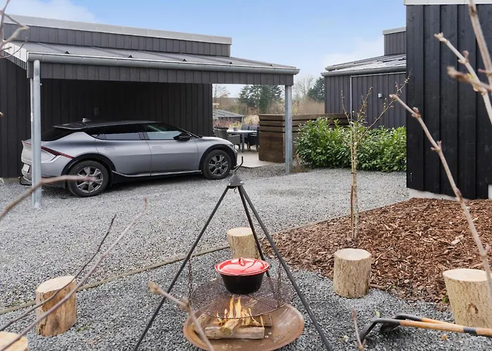 Сasa de vacaciones In With Kitchen