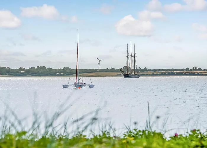 In With Kitchen Сasa de vacaciones Haderslev