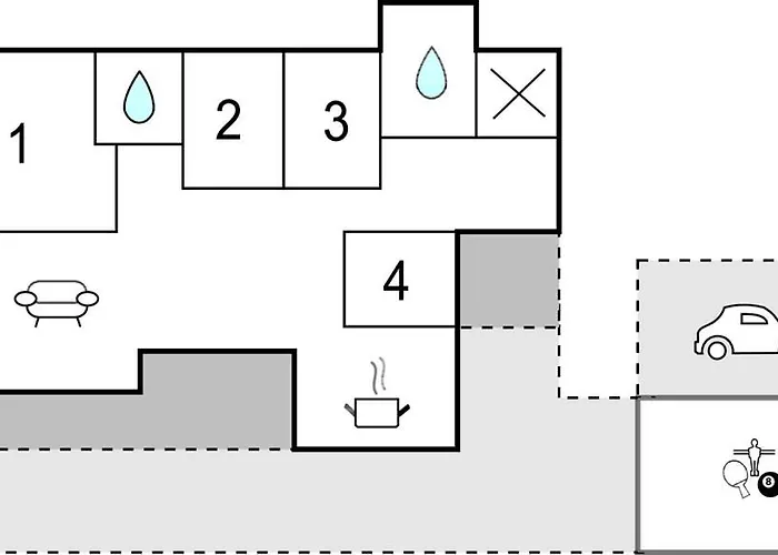 In With Kitchen * Haderslev